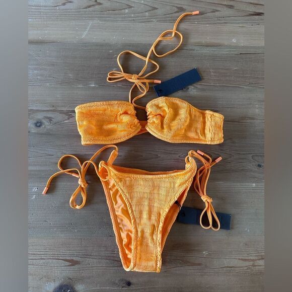 TRIANGL ASTER - DESERT SET TOP & BOTTOM NWT + BAG 🍊 - Picture 2 of 11